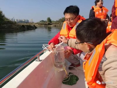 柳城縣全面開展水污染防治工作，助力河長制建設